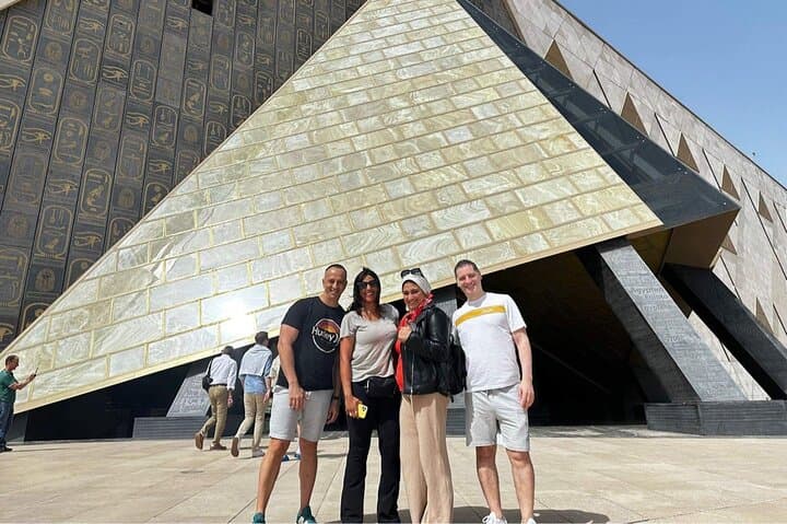 Grand Egyptian Museum Group Tour — Inside Giza’s New Cultural Landmark photo 1