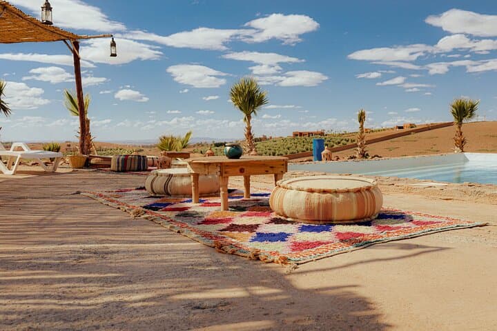 Agafay Desert Pool & Moroccan Lunch Day Pass from Marrakech photo 5