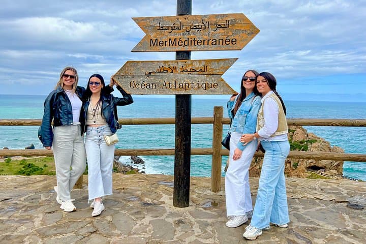 Tangier Full Day Tour: Caves of Hercules, Cap Spartel & Camel Ride photo 4