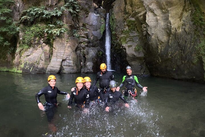 Salto do Cabrito Canyoning: Wild Waterfalls and Volcanic Canyons on São Miguel photo 1