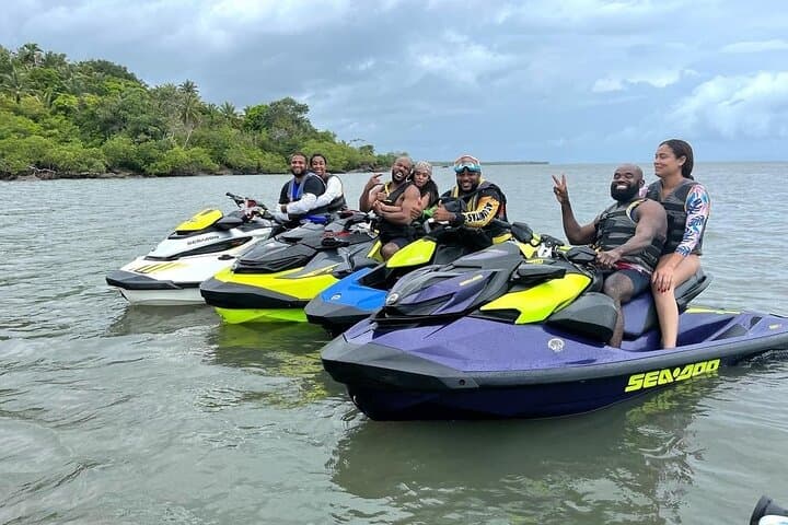 Private Jet Ski, Jet Car & Parasailing Combo Tour — Montego Bay photo 3