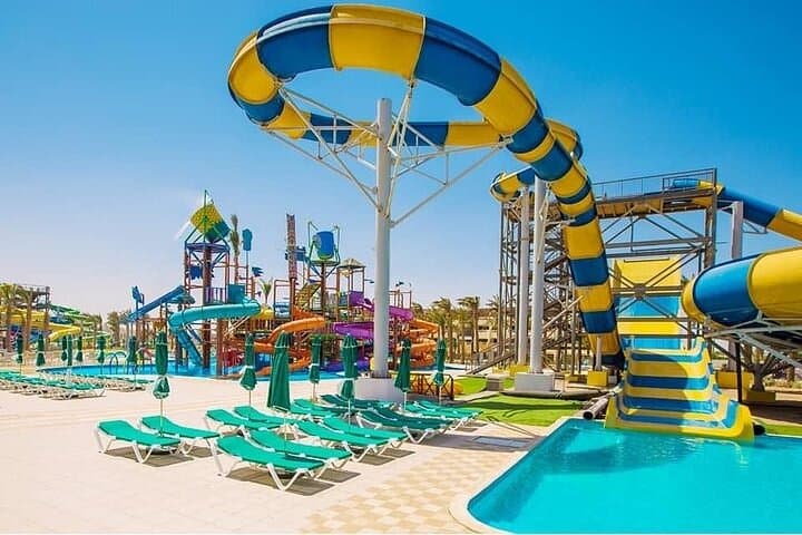 Hurghada Jungle Aqua Park Full-Day Ticket with Transfer and Lunch photo 2