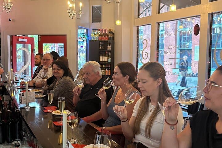 Wine Tasting in Historic Ybor City — Guided 5-Wine Flight with Small Bites photo 5