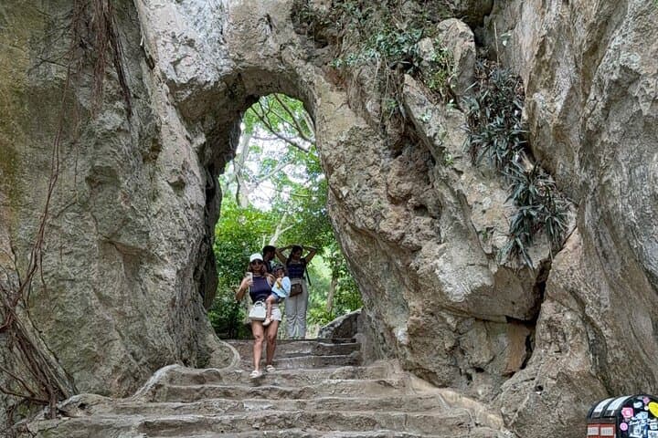 Da Nang Full-Day Sightseeing Tour: Marble Mountains, Hai Van Pass & Seafood Buffet photo 6