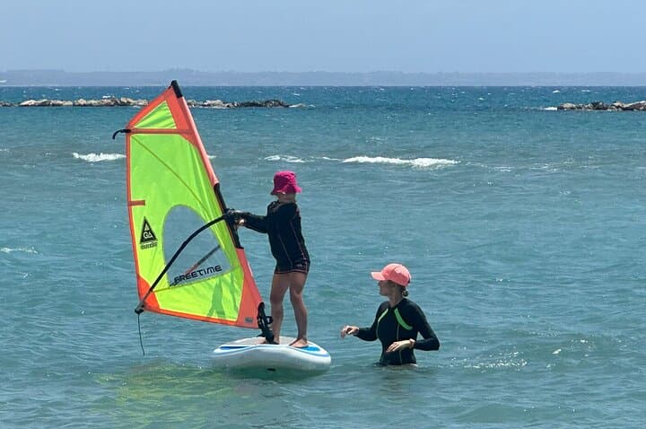 Windsurfing & Wingfoil Lessons in Larnaca: 2‑Hour Intro with Gear Included photo 4