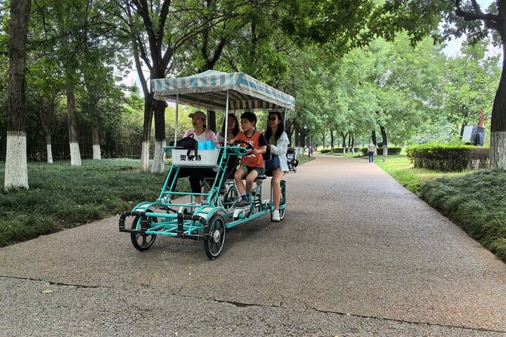 Xi'an Daming Palace Bike Tour: Family Tang Dynasty Ride Through History
