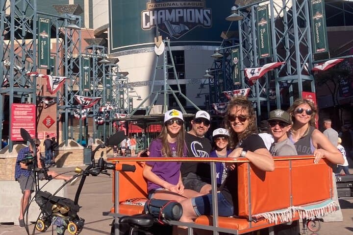 Explore Downtown Phoenix by Pedicab: Personalized Guided Tours photo 6