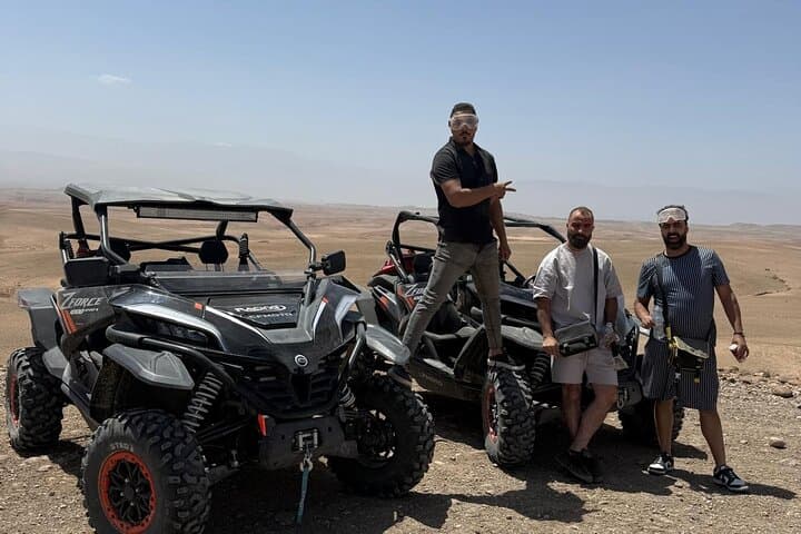 Agafay Buggy Adventure: Off‑Road Buggies and Atlas Views from Marrakech