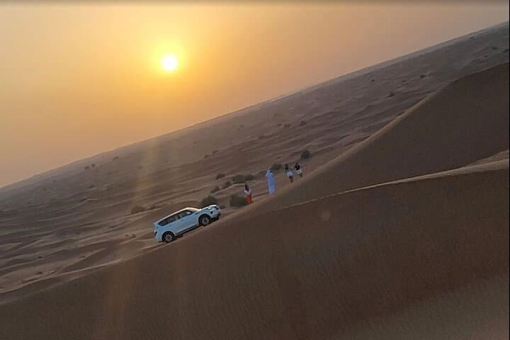 Dubai Evening Desert Safari with BBQ, Dune Bashing & Bedouin Camp photo 3