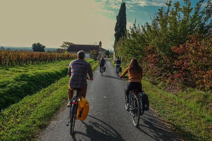 E-Bike Through Saint-Émilion: Full-Day Wine Tour from Bordeaux
