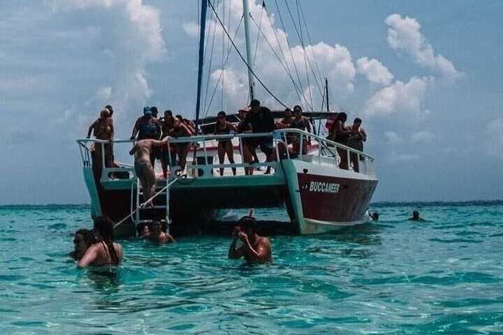 Sunset Catamaran to Stingray City: Grand Cayman Sandbar Encounter photo 4