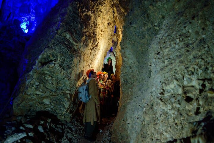 Inside Magellan Cave: Guided Walk Through Areni's Limestone Cavern photo 6