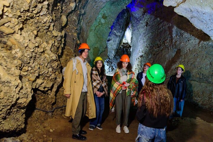 Inside Magellan Cave: Guided Walk Through Areni's Limestone Cavern photo 4