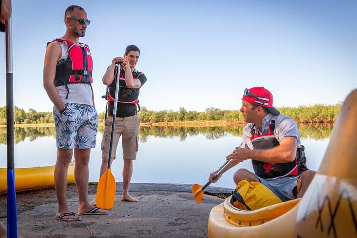 Canoe Trip in Lapland — Summer Canoeing from Rovaniemi photo 5