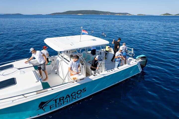 5-Hour Light-Tackle Fishing Trip from Split or Trogir — Adriatic Charter photo 6