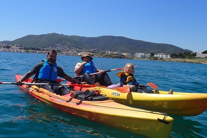 Costa Brava Kayak & Snorkel Adventure from Barcelona photo 3