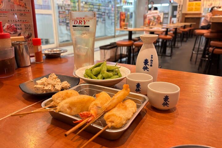 Osaka Night Walk: Umeda Izakaya & Underground Pub Crawl photo 3