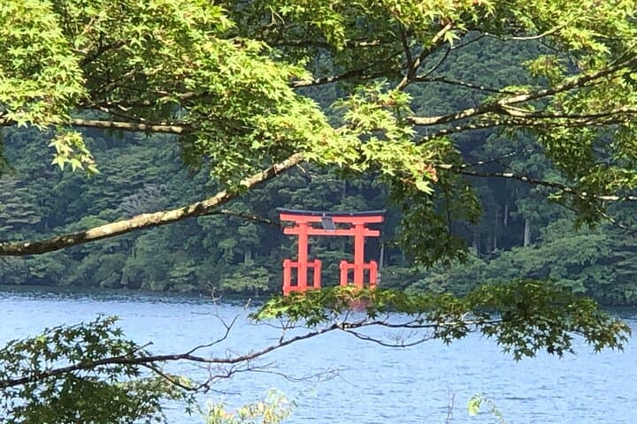Drive and Discover Hakone: Shrine, Sekisho Checkpoint & Lake Ashi Torii photo 2