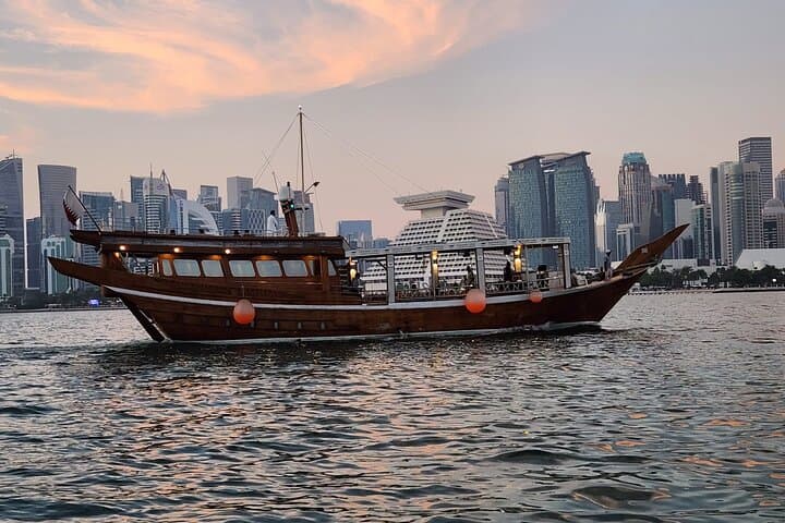 Doha Dhow Sunset Cruise: Moonlight Marina Cruise & Skyline Views photo 4