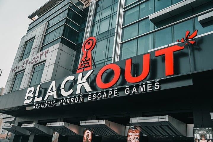 BlackOut Dubai: Intense Realistic Horror Escape Room in Complete Darkness