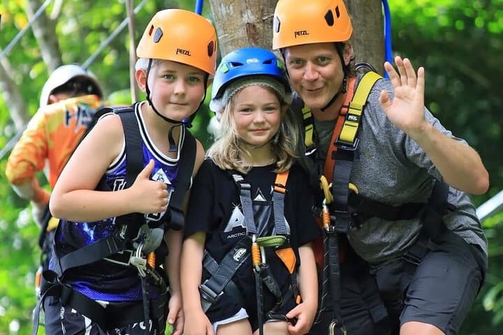 Hawk Koh Samui: Biggest & Longest Zipline Course on the Island photo 6