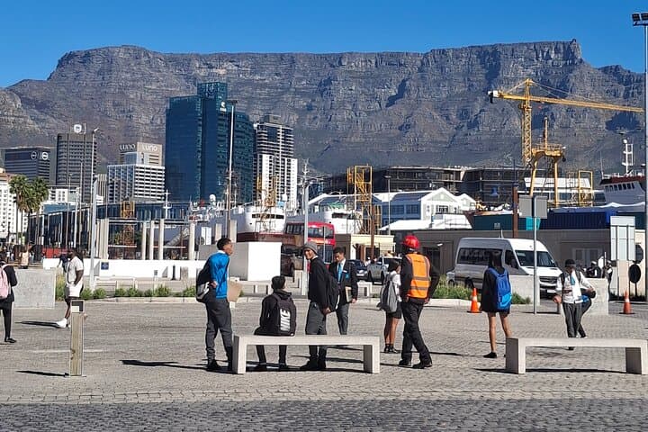 Table Mountain Car Experience and Cableway: Cape Town Summit Drive photo 3