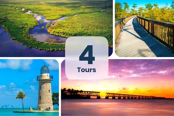 Self-Guided Florida Road Trip Bundle: Everglades, Big Cypress & Overseas Highway Audio Tour