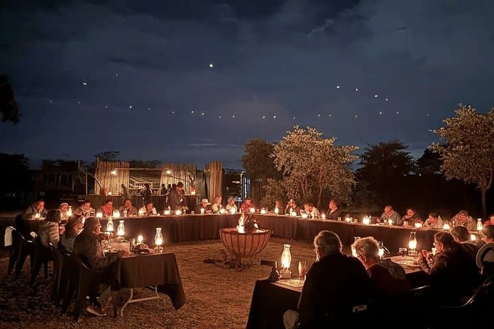 Bush Braai Dinner & Night Game Drive in Kruger National Park (Crocodile Bridge) photo 5