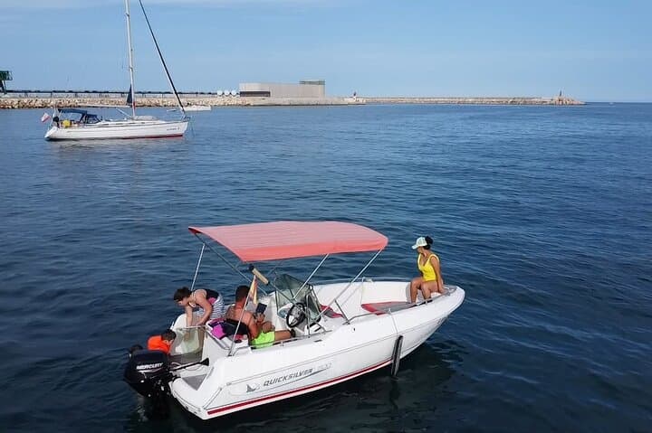 Self-Drive Boat Experience in Torrevieja: Unlicensed Boats & Snorkeling photo 2