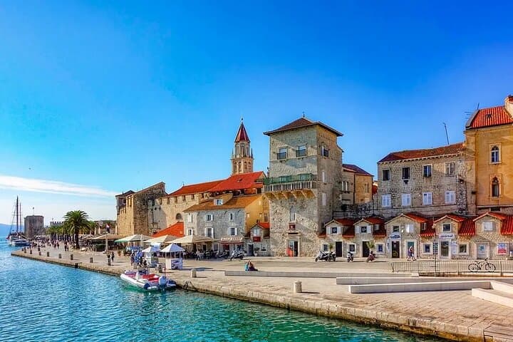 Explore Krka National Park and Trogir Old Town: A Private Day Tour from Split