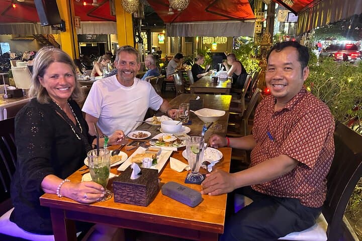 Evening Cambodian Food Tour in Phnom Penh — Tuk‑Tuk Night Markets & Mekong Sunset Eats photo 6