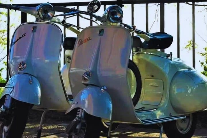Sorrento Vintage Vespa Tour with Aperitif — Coastal Ride and Panoramic Views photo 2