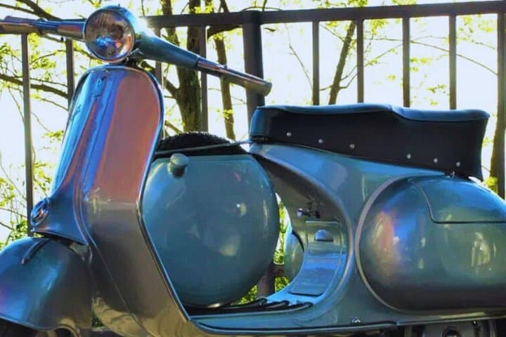 Sorrento Vintage Vespa Tour with Aperitif — Coastal Ride and Panoramic Views photo 3