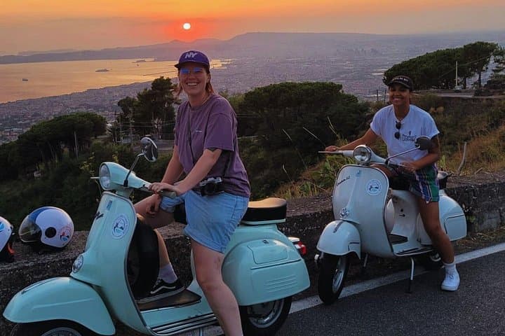Sorrento Vintage Vespa Tour with Aperitif — Coastal Ride and Panoramic Views photo 1