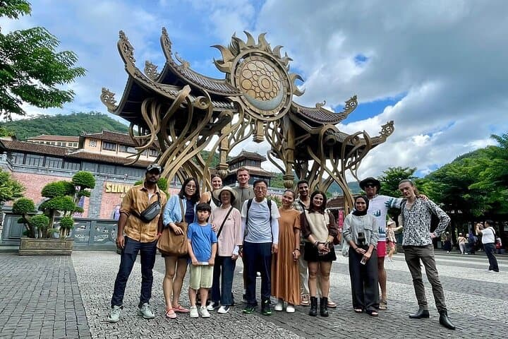 Ba Na Hills & Golden Bridge: Cable Car Day Trip from Da Nang photo 6
