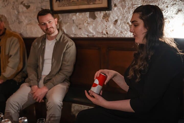 Edinburgh Underground Beer Tasting: 1-Hour Session in The Lost Close