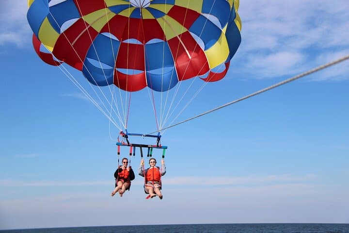 St Ignace Parasailing: 600-Foot Flights Over the Straits of Mackinac photo 1