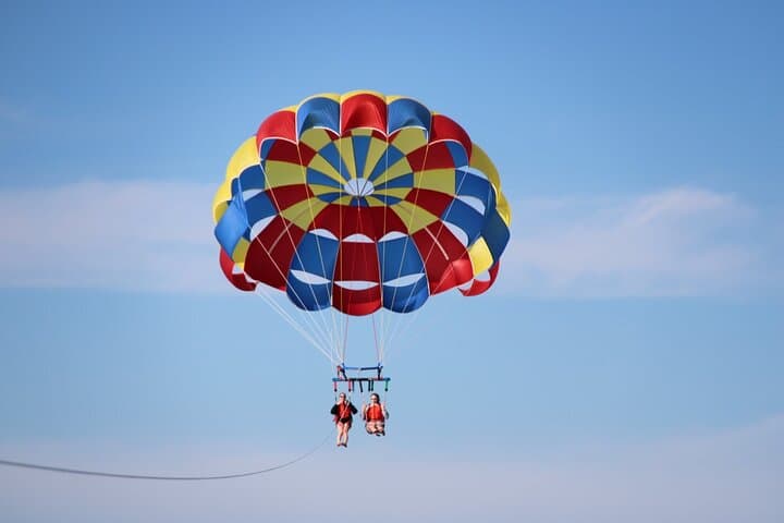 St Ignace Parasailing: 600-Foot Flights Over the Straits of Mackinac photo 2