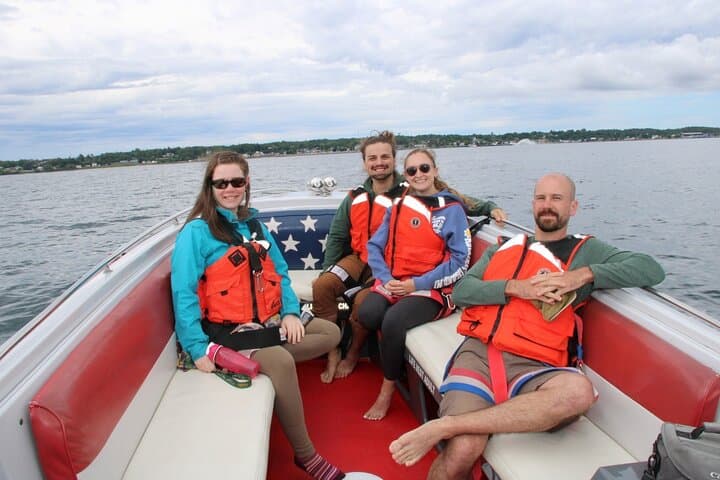 St Ignace Parasailing: 600-Foot Flights Over the Straits of Mackinac photo 4