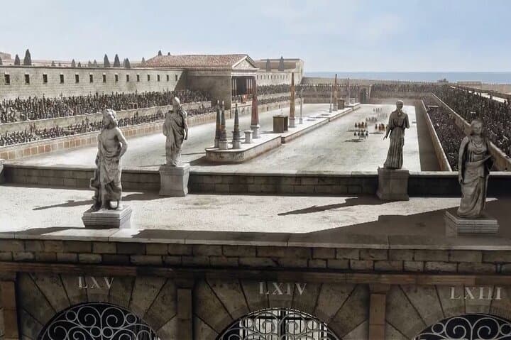 TimePort Tarragona: Immersive VR Journey into Ancient Tarraco photo 3