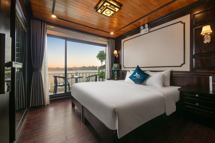 From Hanoi: 2-Day Arcady Boutique Cruise in Ha Long Bay photo 6