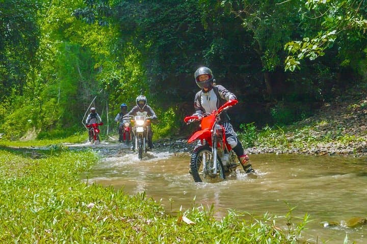 El Nido Beginner Dirt Bike Scenic Tour — Ride to Diwel, Sibaltan & Duli Beach
