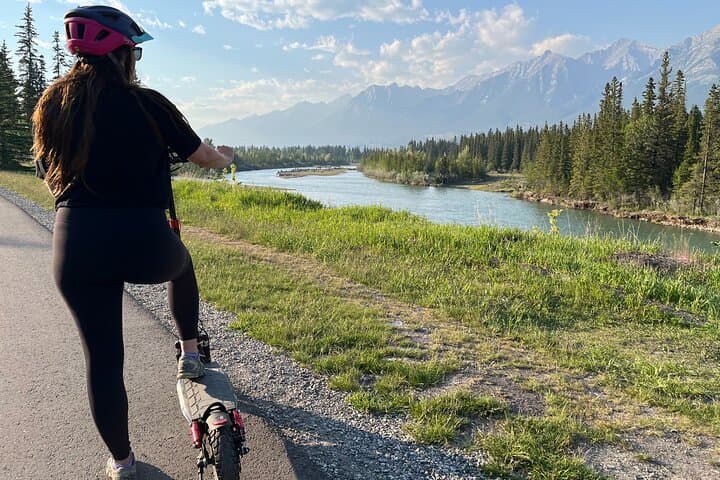 Canmore Electric Scooter Tours: Scenic Two‑Hour E‑Scooter Ride in the Canadian Rockies photo 2
