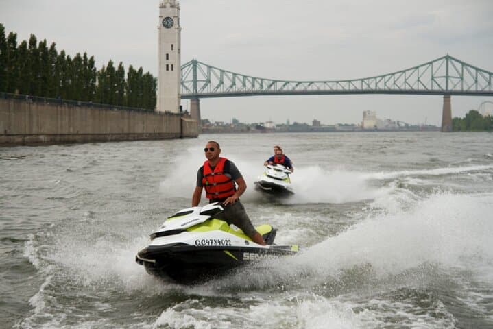 Montreal Jet Ski Sunset Tour on the St. Lawrence photo 2