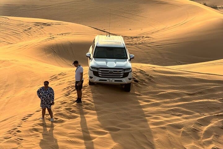 Dubai VIP Desert Safari with BBQ Buffet, Dune Bashing & Live Shows photo 4