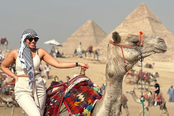 Giza Full Experience: Enter the Great Pyramid, See the Sphinx & Ride a Camel photo 3