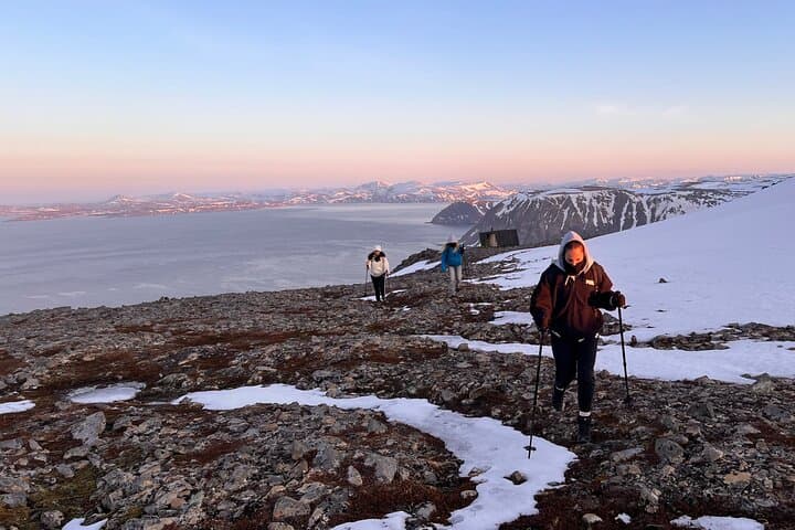 Honningsvåg Sherpa Steps Hike to Arctic Ocean Views photo 3