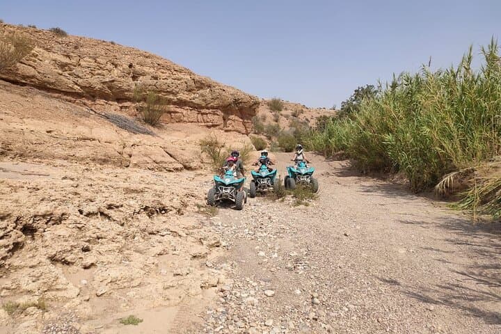 Sunset Quad Biking in Agafay Desert from Marrakech photo 5