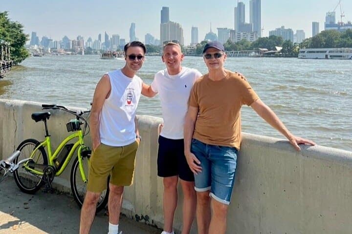 Explore Bangkok by E-Bike: Half-Day Riverfront, Chinatown & Thonburi Ride photo 2