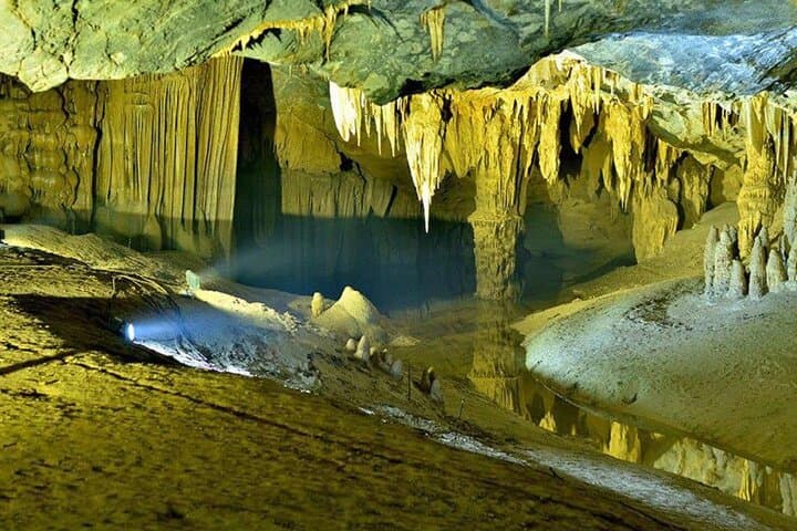 Inside Paradise Cave: 4km Thien Duong Cave Exploration in Phong Nha photo 6